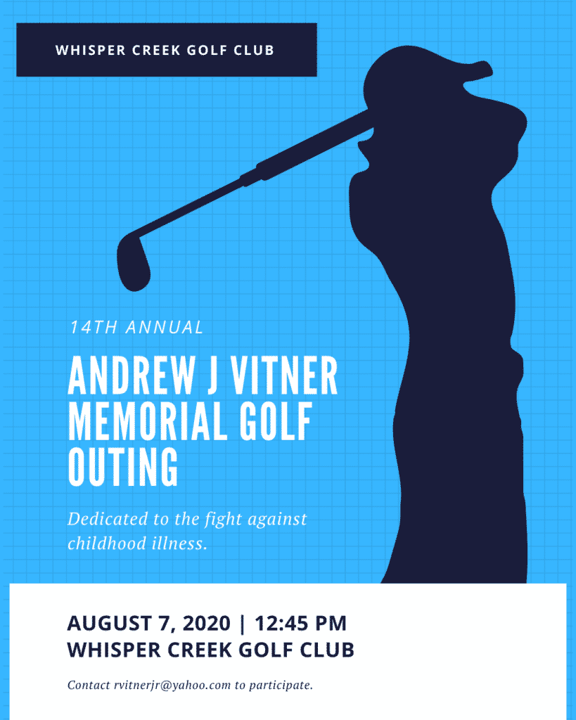 golf outing flyer